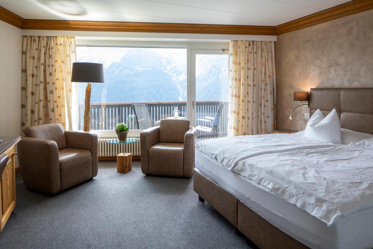 Cristallo Arosa Hotel Bagian luar foto