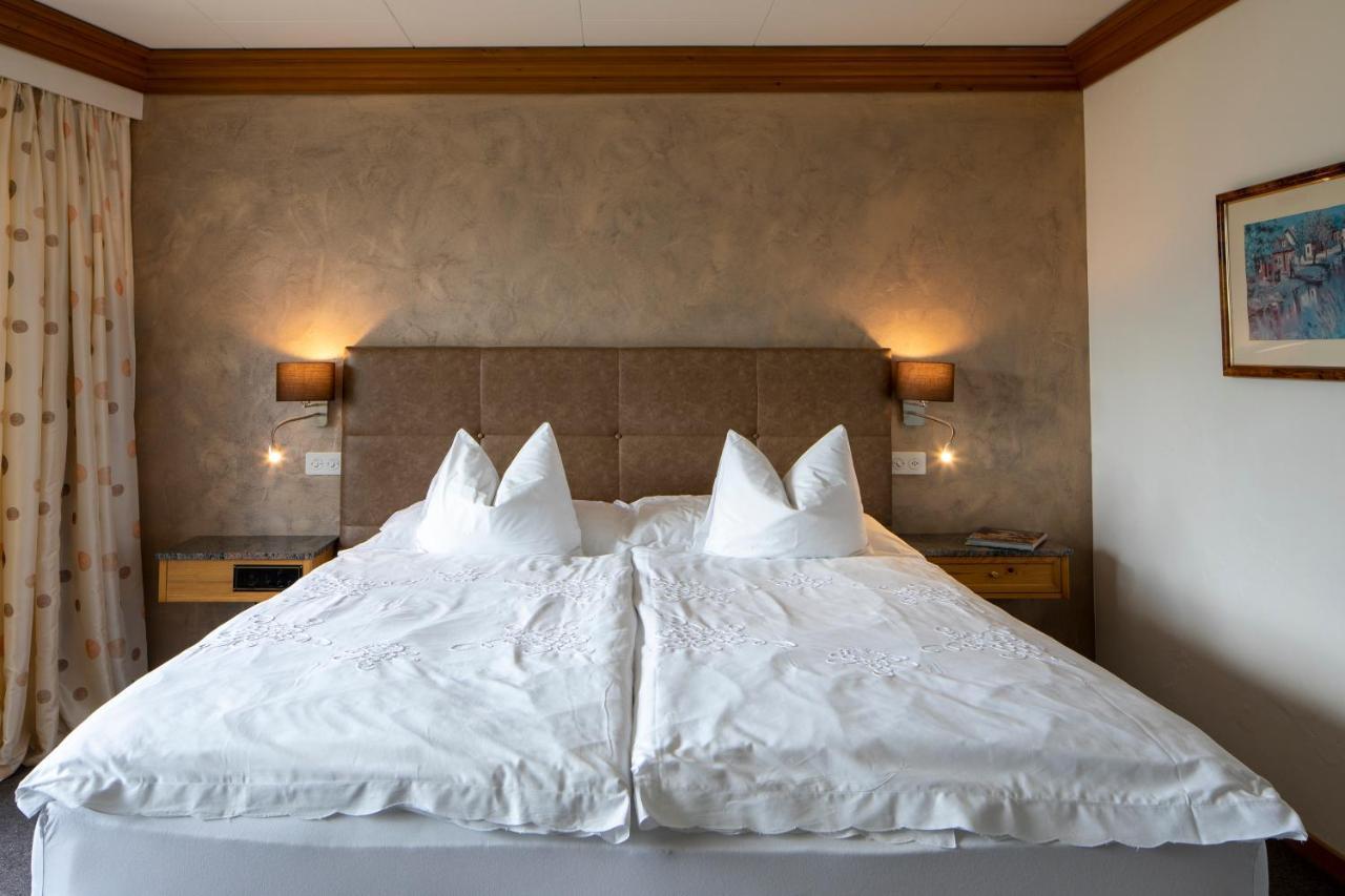 Cristallo Arosa Hotel Bagian luar foto