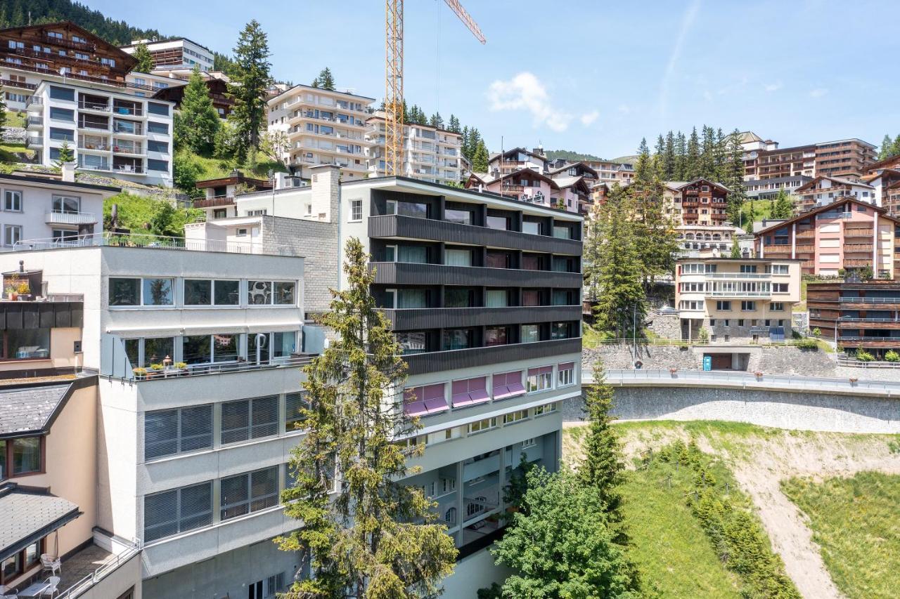 Cristallo Arosa Hotel Bagian luar foto