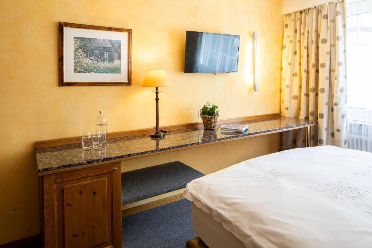 Cristallo Arosa Hotel Bagian luar foto