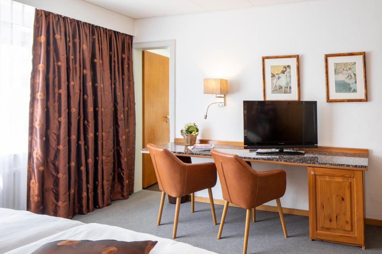 Cristallo Arosa Hotel Bagian luar foto