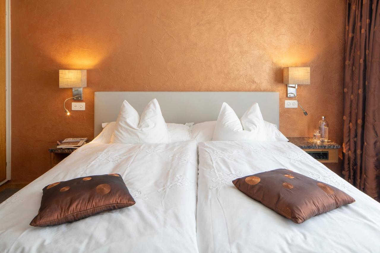 Cristallo Arosa Hotel Bagian luar foto