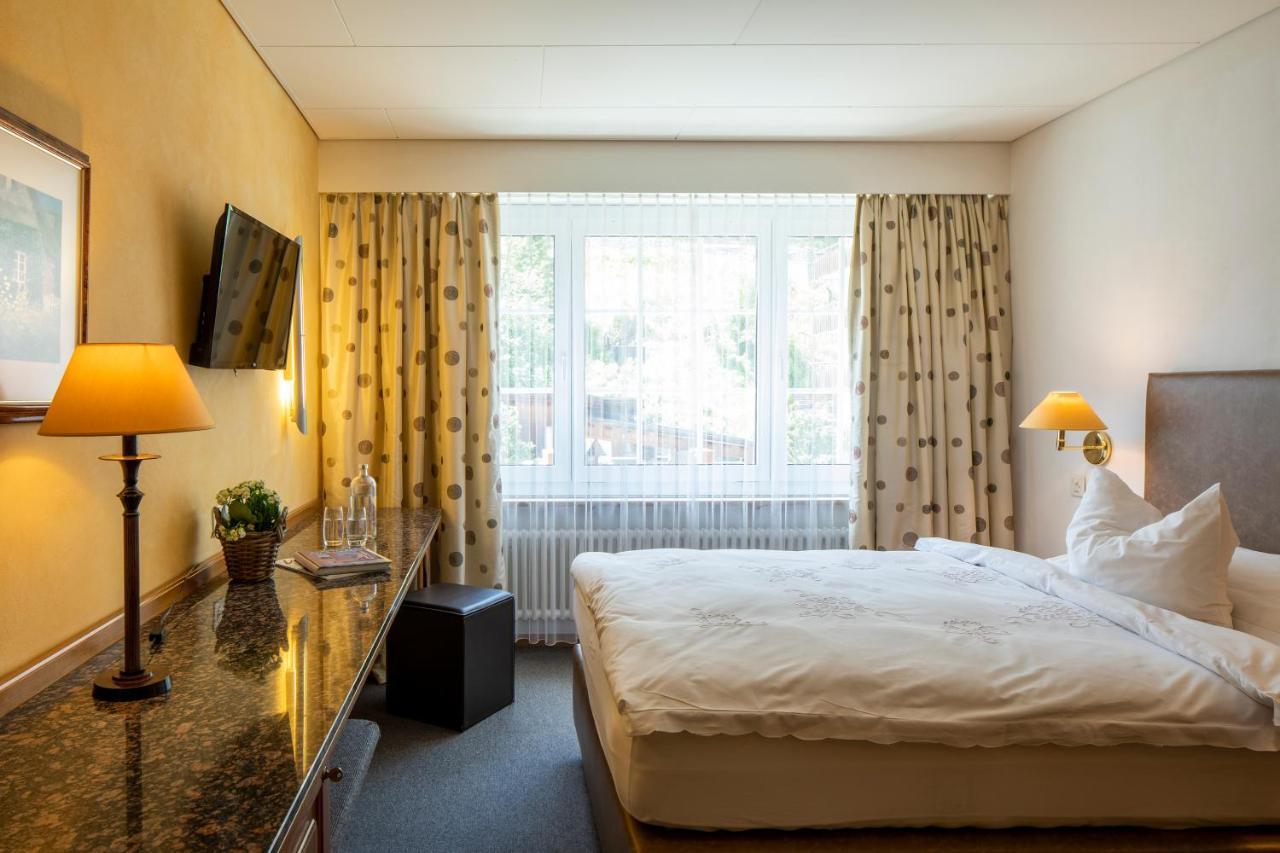 Cristallo Arosa Hotel Bagian luar foto